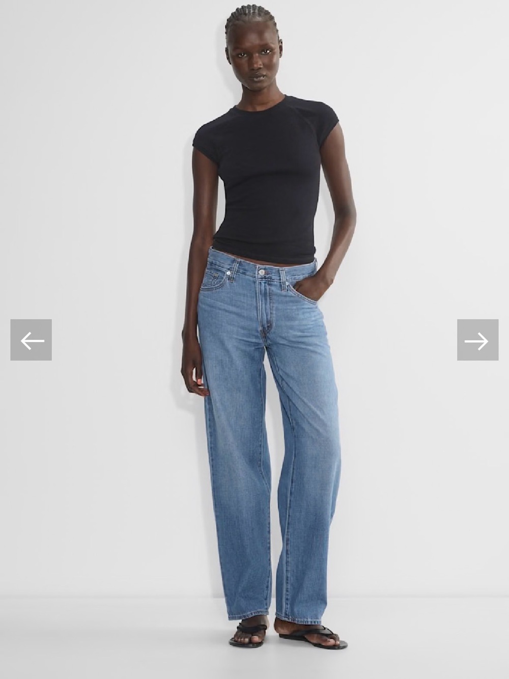 Levi's Baggy Dad Jeans